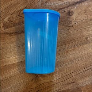 Blue Plastic Tumbler
